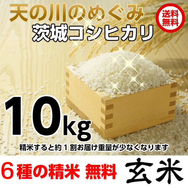 米,こしひかり,コシヒカリ,茨城,新米,10kg,30kg,送料無料,精米当日出荷,ギフト